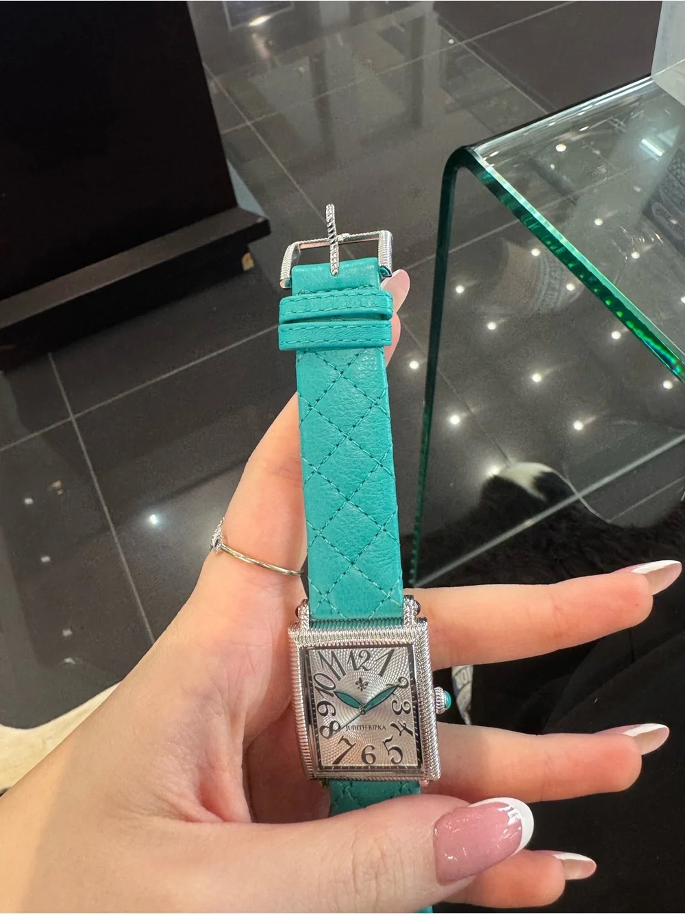 Judith Ripka case polished